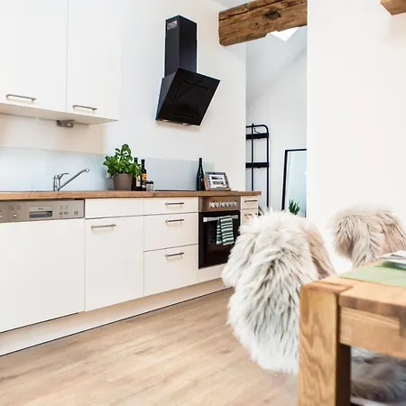 Fewo-ts / Loft Zum Wohlfuehlen Apartmán *