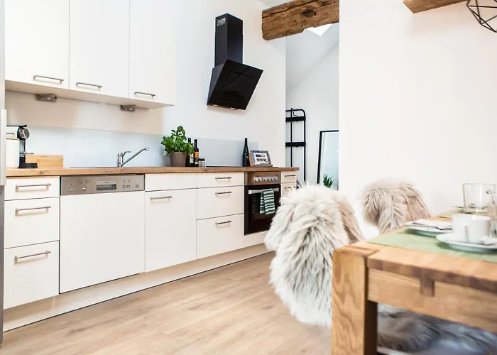 Fewo-ts / Loft Zum Wohlfuehlen شقة *
